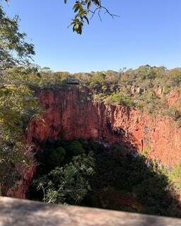 Reserva Buraco das Araras, em Jardim (Foto: Reprodução/Buraco das Araras)