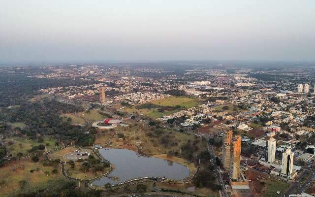 Campo Grande registra maior e menor temperaturas do ano em uma semana