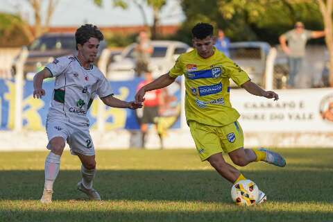 Final do Estadual Sub-20 começa neste sábado com Operário Caarapoense e Dourados