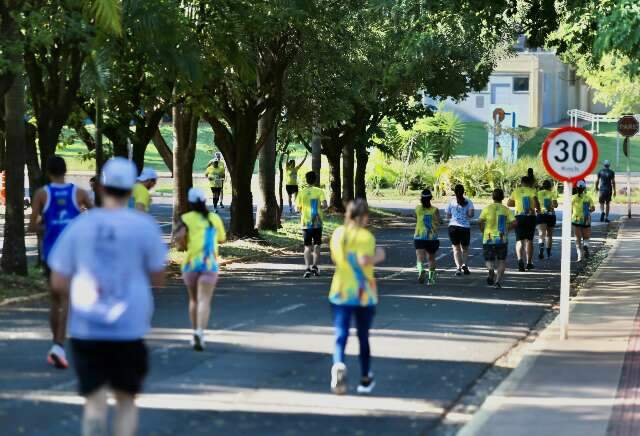 Para incentivar atividade f&iacute;sica, UFMS promove a 5&ordf; Caminhada nos C&acirc;mpus