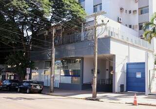 Novo pédio da Casa da Saúde, que passa a funcionar a partir de quarta-feira (Foto: Osmar Veiga)