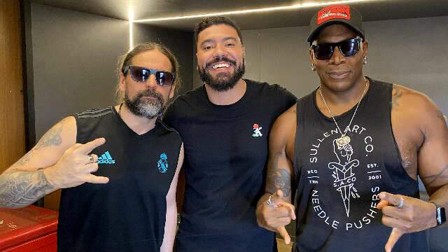 Na turn&ecirc; de despedida, Sepultura quebrou tudo no Guanandiz&atilde;o