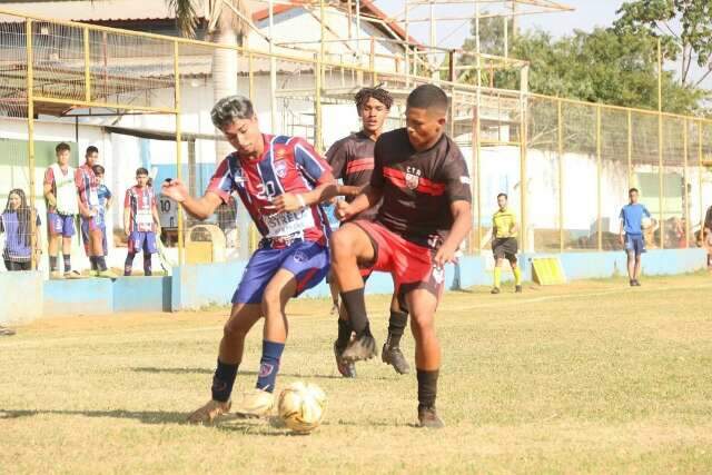 Rodada de abertura do Sul-Mato-Grossense Sub-17 de futebol teve 15 gols 