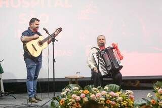 Comemoração também contou com apresentações musicais. (Foto: Marcos Maluf)