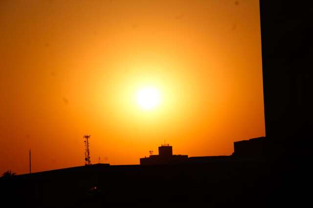 Em pleno inverno, Campo Grande registra o dia mais quente deste ano 