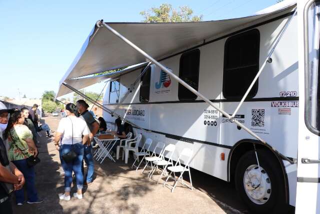 Justi&ccedil;a Itinerante passa a atuar em todo Estado