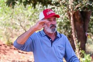 Nery conta o esforço que fez para salvar a criação e, só depois, procurou um local seguro (Fotos: Hernique Kawaminami)