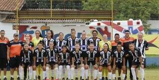 Operário é o atual campeão feminino de Mato Grosso do Sul (Foto: Divulgação)