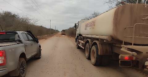 No lado paraguaio, trecho da Rota Bioceânica começa a ser pavimentado