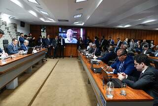 CAE (Comissão de Assuntos Econômicos) realizou reunião nesta terça-feira (20) (Foto: Roque de SáAgência Senado)