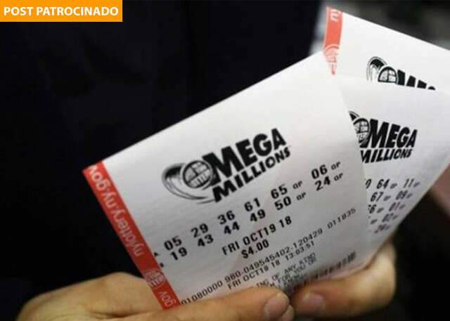 Mega Millions oferece premiação de R$ 2,88 bilhões nesta sexta! 