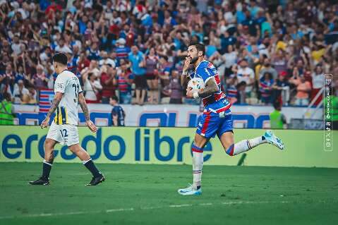 Fortaleza vence time argentino e enfrentará Corinthians na Sul-Americana