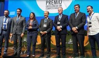 Riedel participou de um painel de apresentações com os governadores do ES, PE, RS e SC (Foto: Reprodução Instagram)