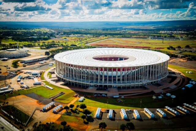 Sele&ccedil;&atilde;o Brasileira de futebol masculino jogar&aacute; em Bras&iacute;lia pelas Eliminat&oacute;rias