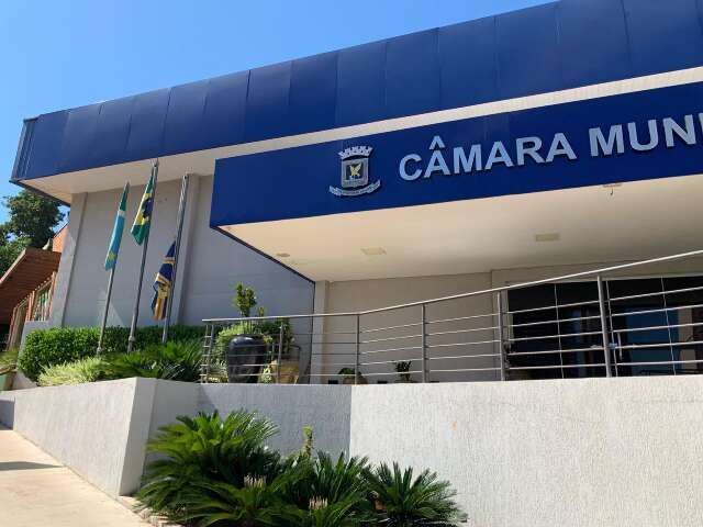 C&acirc;mara cancela sess&atilde;o para entrega de t&iacute;tulos de cidad&atilde;o campo-grandense 