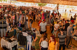 Com mais de 100 expositores, o evento terá variedade de produtos. (Foto: Coletivo de Brechós)