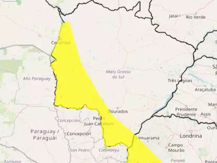 Quem aguenta? MS tem alertas simultâneos de calor e chegada do frio