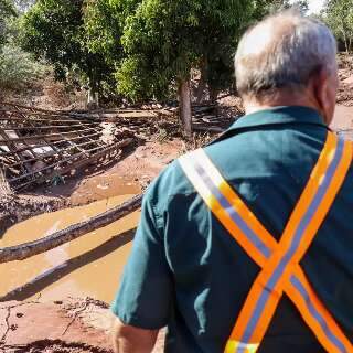 Defensoria encontra casas vazias e busca famílias atingidas por água de barragem