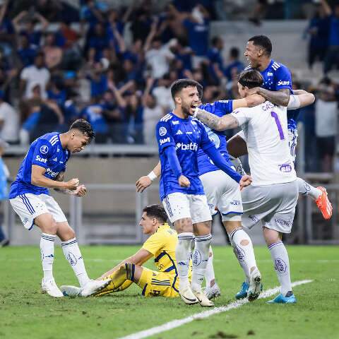 Cruzeiro supera Boca Juniors nos p&ecirc;naltis e avan&ccedil;a na Sul-Americana