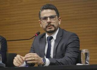 Promotor de Justiça que atua na cidade de Bandeirantes, Gustavo Henrique Bertocco de Souza (Foto: Paulo Francis)