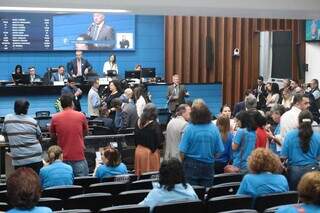 Assembleia Legislativa começa a debater o projeto de lei agora. (Foto: Arquivo)