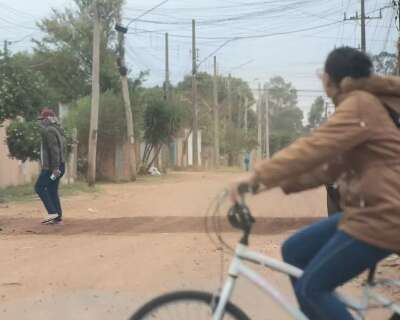 Campo-grandenses acordaram preparados para frio do fim de agosto