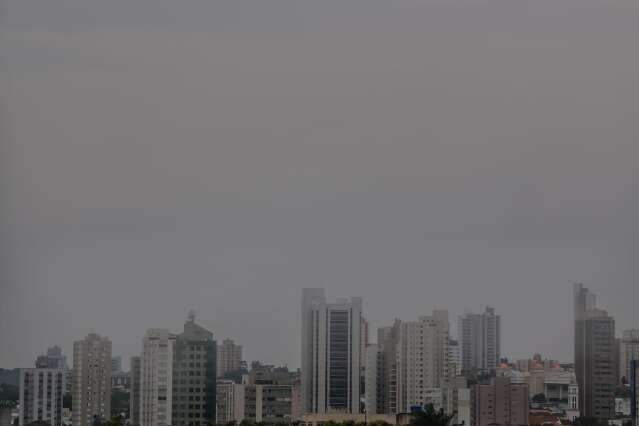 S&aacute;bado amanhece com c&eacute;u nublado e dia ser&aacute; frio em MS