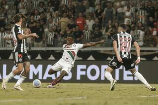 Arias fez o gol da vitória diante do Atlético Mineiro (Foto: Marcelo Gonçalves/Fluminense) 