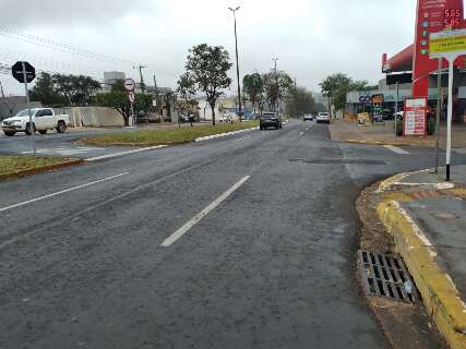 Chuva chega a Campo Grande e mais 16 municípios de MS