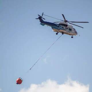 Helic&oacute;ptero que leva at&eacute; 19 pessoas vai ajudar a combater inc&ecirc;ndios no Pantanal