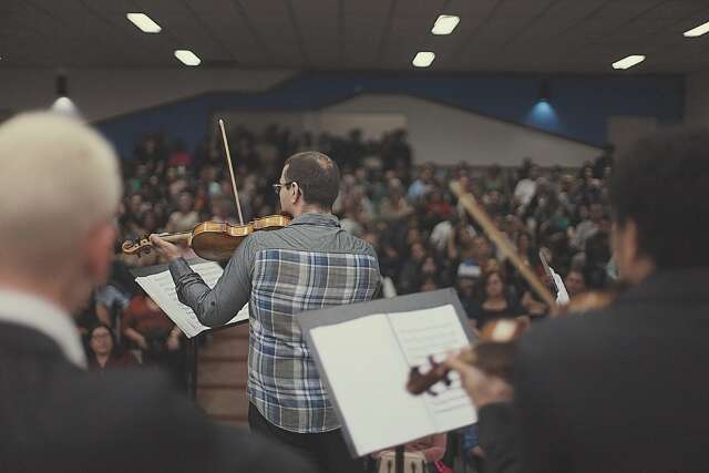 Projeto que leva música clássica gratuita para público chega a MS