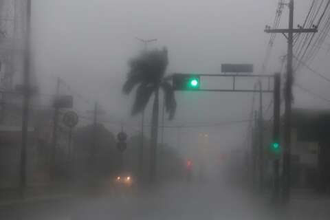 Inmet alerta para tempestade em 42 cidades de MS nas primeiras horas de sábado