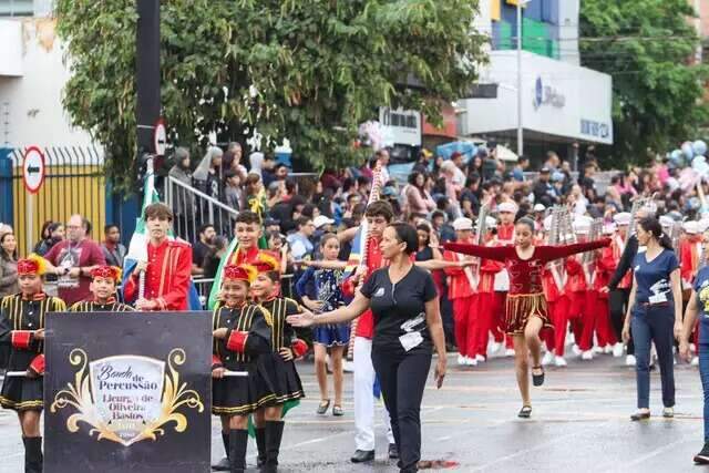 Voc&ecirc; assistir&aacute; ao desfile em comemora&ccedil;&atilde;o ao anivers&aacute;rio da Capital?