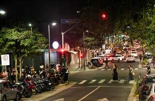 Movimentação noturna na via tem a inserido em uma nova fase. (Foto: Arquivo/Juliano Almeida)