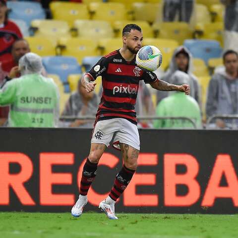 Flamengo bate o Bragantino no Est&aacute;dio Maracan&atilde; na volta de Michael 