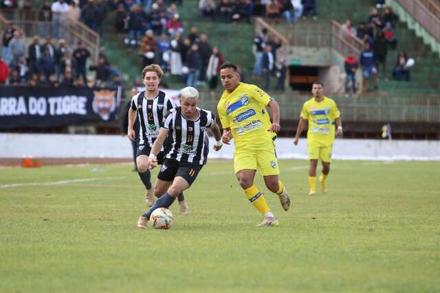 Pela 1&ordf; vez, Oper&aacute;rio Caarapoense &eacute; campe&atilde;o Sub-20 em Mato Grosso do Sul 