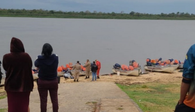 Corpo &eacute; encontrado por grupo de pescadores no Rio Paraguai 