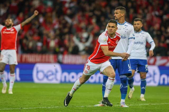 Borr&eacute; marca no 2&ordm; tempo e Internacional vence o Cruzeiro no Beira-Rio