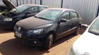 Veículo VW Gol disponível no leilão (Foto: reprodução)