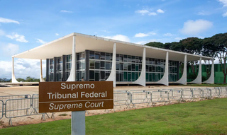 Fachada da Suprema Corte, em Brasília (DF). (Foto: Fábio Rodrigues/Agência Brasil)