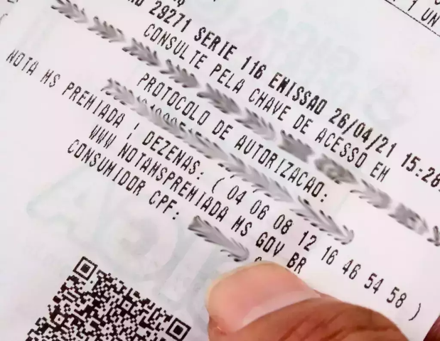 Nota MS Premiada sorteia pr&ecirc;mio de R$ 300 mil no pr&oacute;ximo s&aacute;bado