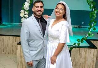 O casal iria completar dois anos de casados em outubro deste ano (Foto: Reprodução/ Redes Sociais)