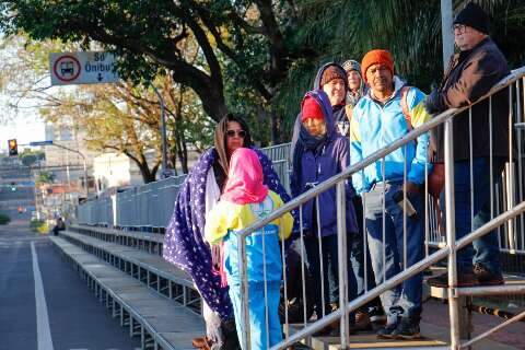 Feriado de aniversário da cidade será com tempo estável, sol e frio 