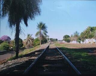 Avenida Noroeste, no ano de 2005, entre os bairros Planalto e Cabreúva (Foto: Eduardo Cabral)