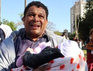 Paulo Rosário fez da Marcha para Jesus uma tradição anual (Foto: Osmar Veiga)