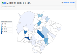 MS registrou 15 den&uacute;ncias por dia nos primeiros 10 dias de campanha eleitoral