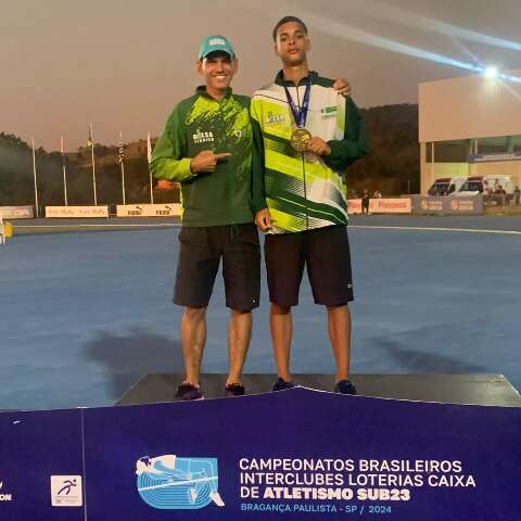 Campe&atilde;o brasileiro no salto em altura &eacute; convocado para Sul-Americano Sub-23