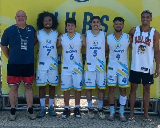 Time de MS conquista 4&ordm; lugar nos Jogos Universit&aacute;rios de Basquete 3x3