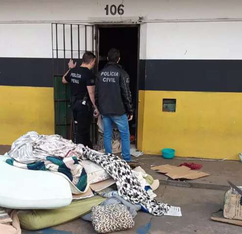 Pol&iacute;cia faz opera&ccedil;&atilde;o contra grupo que comandava tr&aacute;fico de dentro do pres&iacute;dio