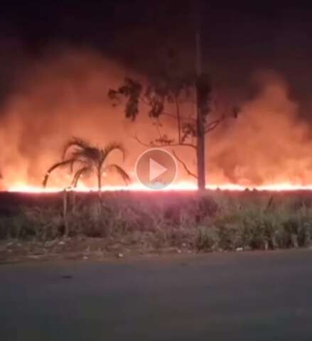 &ldquo;Pegando fogo em tudo&rdquo;, lamenta morador da Vila Nova Campo Grande 